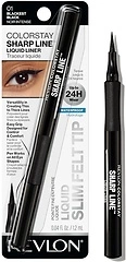 Revlon ColorStay Liquid Eyeliner Pen, Waterproof, Smudge-proof, Longwearing