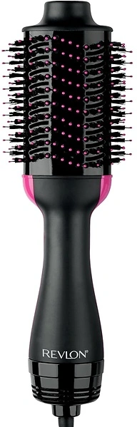 REVLON One Step Volumizer Hair Dryer and Styler, Less Frizz, More Shine - Black