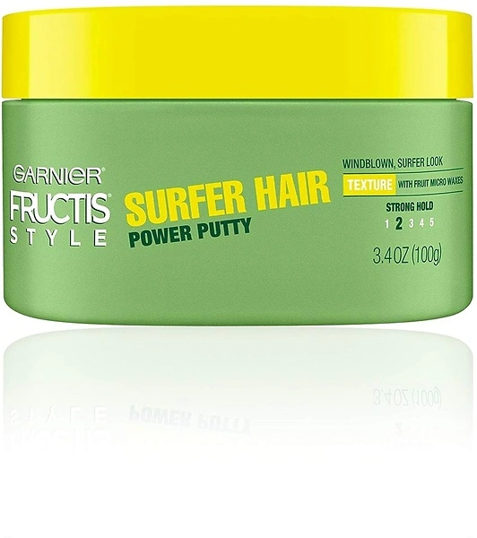 Garnier Fructis Style Surfer Hair Power Putty, 3.4 Oz