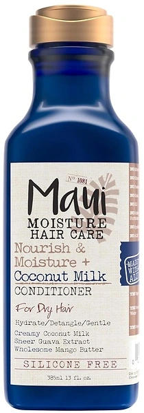 Maui Moisture Nourish & Moisture Coconut Milk Conditioner, 13 fl oz