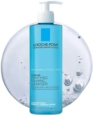 La Roche-Posay Toleriane Purifying Foaming Cleanser, Oily & Sensitive Skin