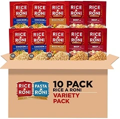 Rice - A - Roni Dinner Classics Variety Pack, 10 Piece Assortment