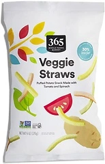365 by Whole Foods Market, Original Veggie Straws, 6 Ounce