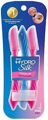 Schick Hydro Silk Touch-Up Dermaplaning Tool with Precision Cover, 3ct Razor