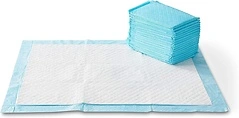 Basics X - Large Absorbent Puppy Pads, Leak - Proof, 50 Count, 28 x 34 Inches