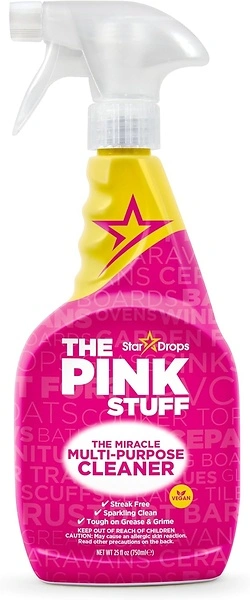 Stardrops The Pink Stuff Miracle Multi-Purpose Cleaner – Removes Grease & Grime