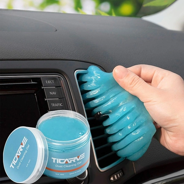 TICARVE Cleaning Gel for Car Detail, Automotive Dust Cleaner, Universal Putty
