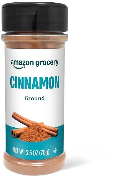 Amazon Brand - Happy Belly Cinnamon Ground, 2.5 ounce