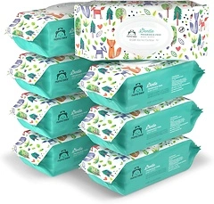 Mama Bear Fragrance Free Baby Wipes, Sensitive Skin, 800 Count