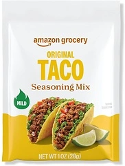 Amazon Brand - Happy Belly Taco Seasoning Mix, 1 ounce