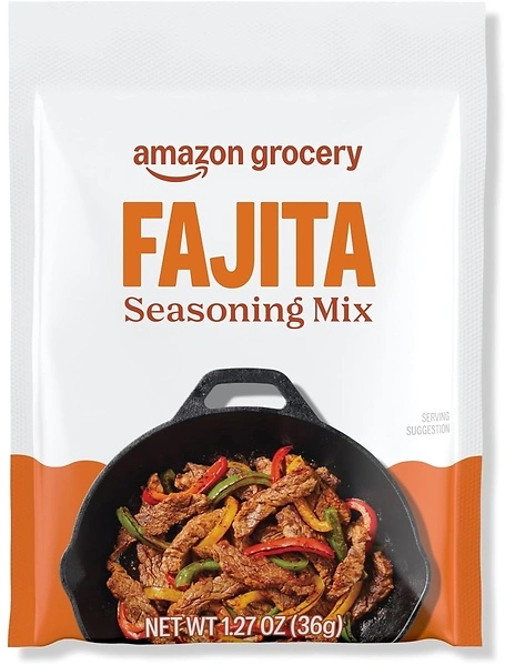 Amazon Grocery Fajita Seasoning Mix, 1.27 Oz