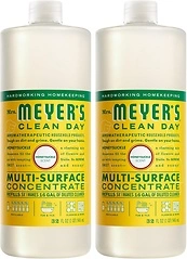 MRS. MEYER'S Multi - Surface Cleaner Concentrate, Honeysuckle, 32 Fl. Oz, 2 - Pack