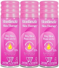 Skintimate Skin Therapy Shave Gel for Women, 3 Pack, 7oz Each