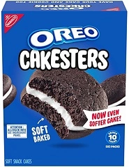 OREO Cakesters Soft Snack Cakes, 5 - 2.02 oz Snack Packs