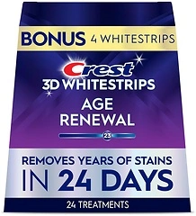 Crest 3D Whitestrips Professional Effects Plus, Teeth Whitening Strip Kit, 48 Strips