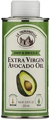 La Tourangelle Extra Virgin Avocado Oil, Full Flavor, 8.45 Fl Oz
