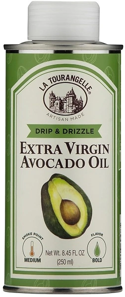La Tourangelle Extra Virgin Avocado Oil, Full Flavor, 8.45 Fl Oz