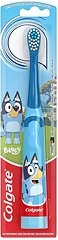 Colgate Kids Battery Toothbrush, Extra Soft Bristles, Bluey Design