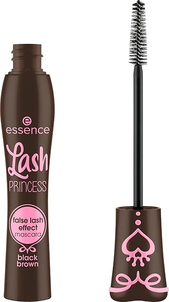 essence Lash Princess False Lash Effect Mascara Brown, Intense Volume & Length