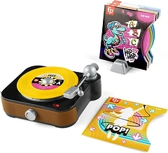 Fisher - Price Rockin' Record Player Musical Toy for Preschool Pretend Play