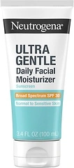 Neutrogena Ultra Gentle Daily Facial Moisturizer with SPF 30, 3.4 fl. oz.