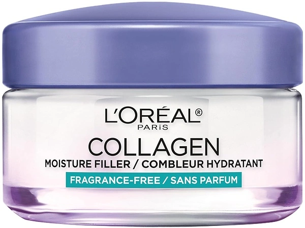 L'Oreal Paris Collagen Moisture Filler Facial Moisturizer, 1.7 oz