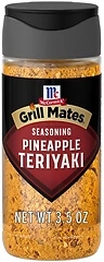 McCormick Grill Mates Seasoning, Pineapple Teriyaki, 3.5 oz