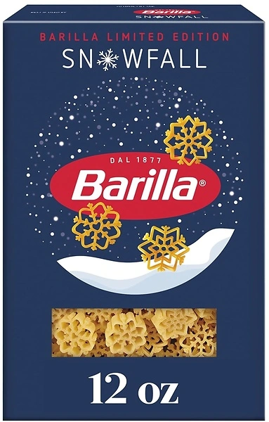 BARILLA Limited Edition Snowfall Pasta, 12 oz. Box