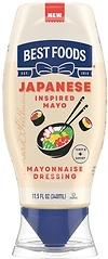 Best Foods Japanese - Inspired Tangy & Savory Mayonnaise Dressing, 11.5 oz