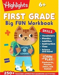 First Grade Big Fun Workbook