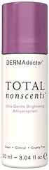 DERMAdoctor Antiperspirant for Women Sensitive Skin, Unscented, 3.04 oz