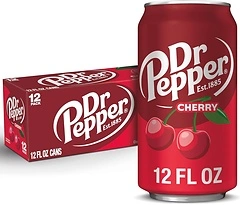 Dr Pepper - Cherry, 12 Oz, 12 Pk