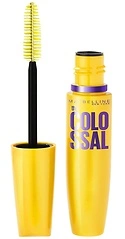 Maybelline Volum' Express Colossal Washable Mascara, Volumizing, Glam Black