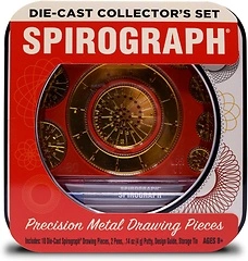Spirograph Die - Cast Collectors Set – Special Edition, Arts and Crafts Kit