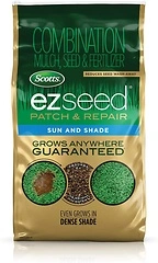 Scotts EZ Seed Patch & Repair for Sun and Shade, 10 lbs, Grass Seed & Fertilizer