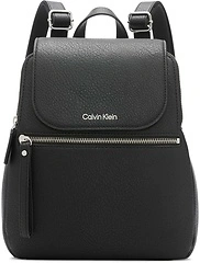 Calvin Klein Elaine Bubble Lamb Novelty Key Item Flap Backpack