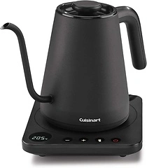 Cuisinart GK - 1 Digital Goose Neck Kettle, 1 - Liter, Stainless Steel, Black