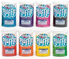Educational Insights Pluffle Mini 8 - Pack - Sensory Bin Foam Set for Kids 3+