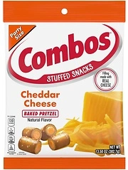 Combos Cheddar Cheese Baked Pretzel Snacks, 13.5 Oz. Bag, 13.5 Oz