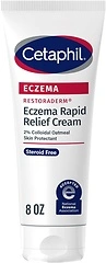 Cetaphil Eczema Restoraderm Flare - Up Relief Cream, 8 Oz, For Eczema Prone Skin