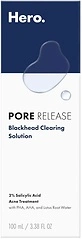Hero Cosmetics Pore Release Blackhead Clearing Solution, 100 ml, Exfoliating Toner
