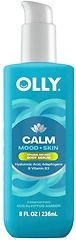 OLLY Calm Body Lotion - Serum with Hyaluronic Acid, Adaptogens, 8oz