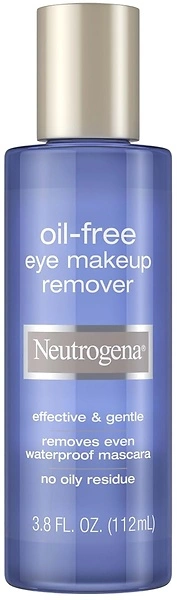Neutrogena Gentle Oil-Free Eye Makeup Remover & Cleanser, 3.8 fl. oz.