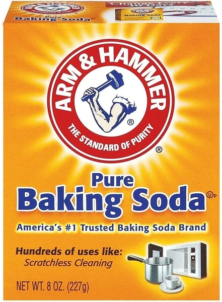 Arm & Hammer Pure Baking Soda, 8 oz