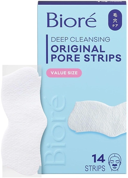 Biore Most Trusted Blackhead Removing and Pore Unclogging Pore Strip (14 Count)