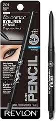 Revlon ColorStay Waterproof Eyeliner, Smudge-Proof, Built-In Sharpener, 201 Black
