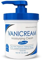 Vanicream Moisturizing Skin Cream with Pump Dispenser, 16 fl oz - Sensitive Skin