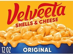 Velveeta Shells & Cheese Original Shell Pasta & Cheese Sauce Meal (12 oz Box)