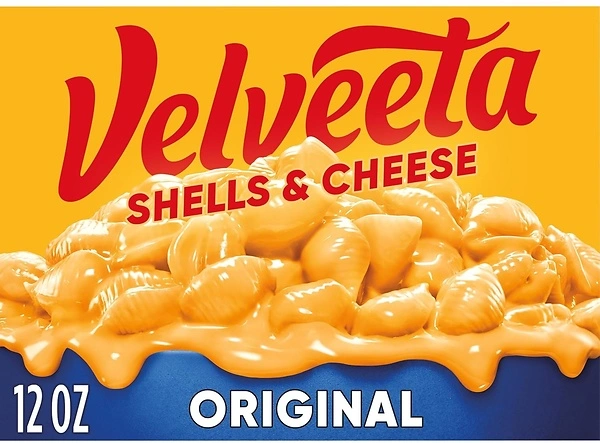 Velveeta Shells & Cheese Original Shell Pasta & Cheese Sauce Meal (12 oz Box)
