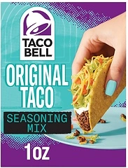 Taco Bell, Original Taco Seasoning Mix, 1 Oz